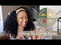 Cycle Syncing & Seed Cycling Explained! ✨