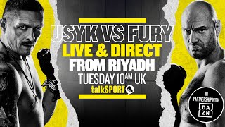 talkSPORT Boxing LIVE \u0026 DIRECT with Jim White From Riyadh 🥊 | Oleksandr Usyk v Tyson Fury 2 Reaction