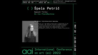 Špela Petrič | (Quantum(Quantum(Quantum()))): Artificial Imagination