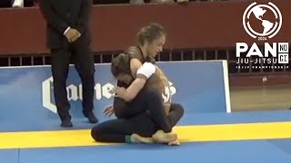 Ana Mayordomo vs Michaela Jones / Pan No-Gi 2024