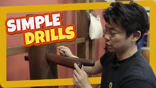 Intro To Wing Chun Wooden Dummy | Simple Drills For Beginners