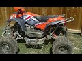 2007 z star 150 quad walkaround