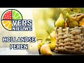 Versnieuws - Hollandse peren