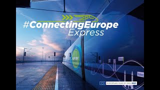 Trenul #ConnectingEurope Express în România