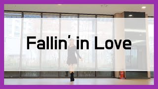 폴인 인 러브 라인댄스/Fallin' in Love  Line Dance/High Beginner/Let's LINE DANCE