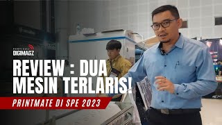 SPE 2023 | PrintMate kembali memperkenalkan dua mesin hebat mereka di pameran Surabaya Printng Expo!