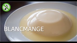 【No Music】ブラマンジェの作り方（アーモンドミルクプリン） Blancmange (Blanc Manger/Almond Milk Pudding) Recipe【ASMR】