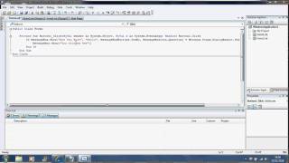 Visual Basic:TUTORIAL:9 Advanced MessageBox