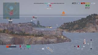 wows PS4版　フレと雑談しながら　主PC版プレイヤー