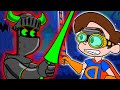 Super Drew Battles Nightmares & Knight Mare! | A Stupendous Drew Pendous Superhero Story