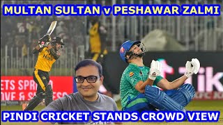 PSL 2023 | MULTAN SULTAN V PESHAWAR ZALMI | PINDI CRICKET STADIUM #cricket  #highlights  #psl8
