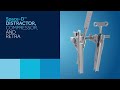 medtronic animation space d distractor compressor and retractor system