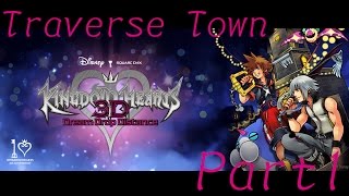 KINGDOM HEARTS 2.8 Dream Drop Distance Part1