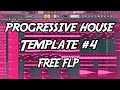 [FREE FLP] Progressive House Template #4 - DaniOnceX