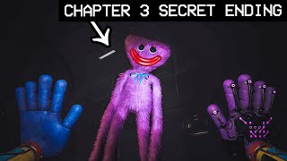 SECRET ENDING in CHAPTER 3 (Darkness Ending) - Poppy Playtime [Chapter 3] Secrets Showcase