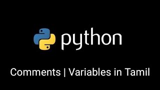Comments and Variables in Python Programming Session-1(ENG) | Pycharm IDE