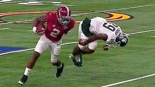 College Football "Get Off Me" Moments
