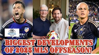 The Soccer OG - The MLS off-season winding down, what were the biggest developments ahead of 2025?