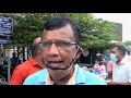 jvp protest ජේ වී පී හලාවත විරෝධතාවය