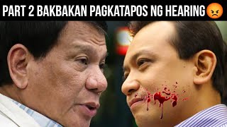 DUTERTE GIGIL KAY TRILLANES! NAG BAKBAKAN AFTER HEARING