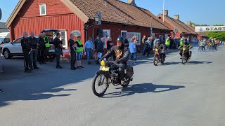 Starten Husqvarna Rallyt 2024