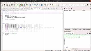 debug python spyder - lambda problem