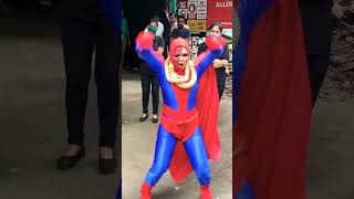 Rakhi Sawant Funny Dance Spotted at Bigg Boss! rakhi sawant spider man ! Rakhi sawant Dance #shorts