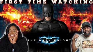 The Dark Knight (2008) | *First Time Watching* | Asia and BJ