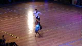 TáncSport MB 2013 - Samba solo - Süttő - Tombácz