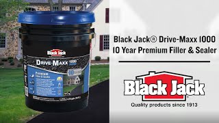Black Jack® Drive-Maxx 1000 | Driveway Sealer for Asphalt Pavement