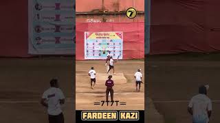 FARDEEN KAZI🏏 #7070sports #cricketlover