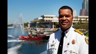 Tampa Fire Chief Thomas Forward's Retirement Tribute