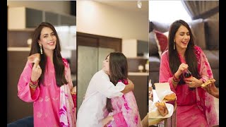 Shahveer jafry wife ayesha beig eid celebration at her mother's house vlog |FATIMA STUDIO