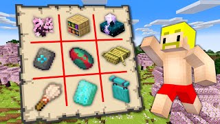 【マイクラ】1.20ビンゴ早抜け選手権！【罰ゲームあり】