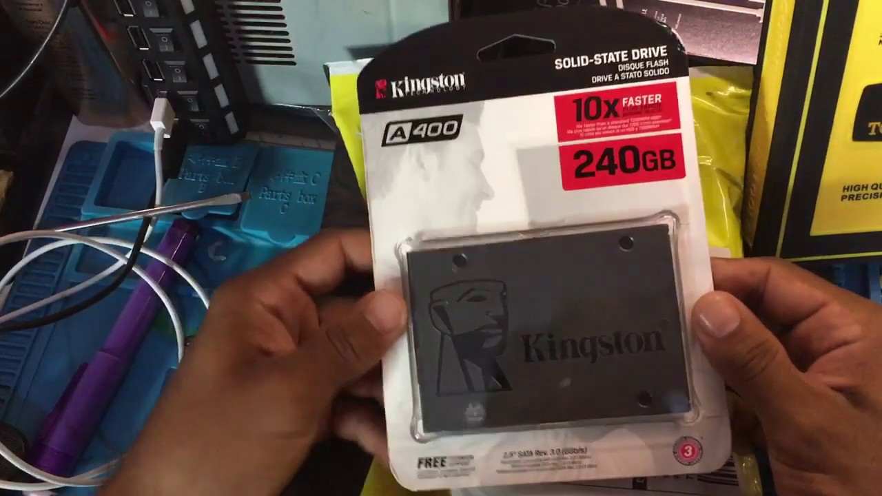 Unboxing Mercado Livre Case Para Hd Sata 2.5 USB3.0 E SSD Kingston ...