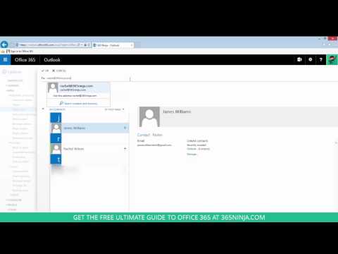 Forward or Redirect Outlook Web App Email to Another Email Account Forward or Redirect Outlook Web App Email to Another Email Account