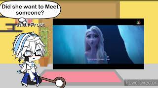 Jack Frost react to Elsa part 2 GLMV