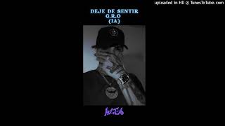 C.R.O - Deje de sentir