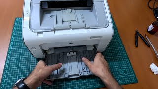 HP 1102 Printer Complete Disassembly: Step-by-Step Guide for Beginners