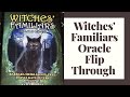 Witches' Familiars Oracle Flip Through