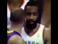 Kobe Bryant Gets Irritated With James Harden VoiceOver