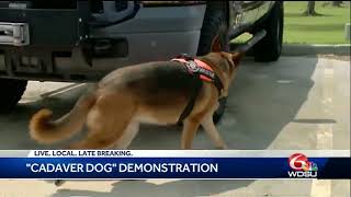 Check out the newest member of the St. Tammany Parish Coroner's Office
