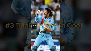 Top 5 Indian Cricketers and their nickname 😱 || #viral #chikoo #shorts