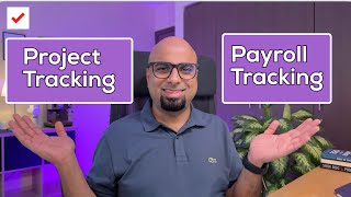 Project tracking and payroll combined!!
