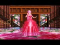 mmd tda luka 酔花 rose garden