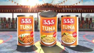 555 Tuna TVC / Orange