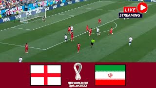 🔴 LIVE : England vs Iran | FIFA World Cup 2022 | مباراة ايران وانجلترا بث مباشر