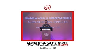 OJK Dorong Stabilitas Sistem Keuangan dalam Normalisasi Kebijakan Ekonomi