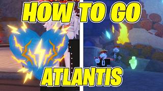 How To UNLOCK ATLANTIS In Fisch (Roblox Fisch)