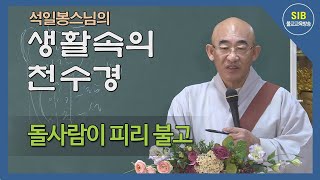 생활속의 천수경 제6회 - 눈있는 돌사람이 피리 불고